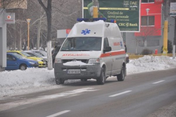Un agent de pază a murit la datorie, în Dorobanţu